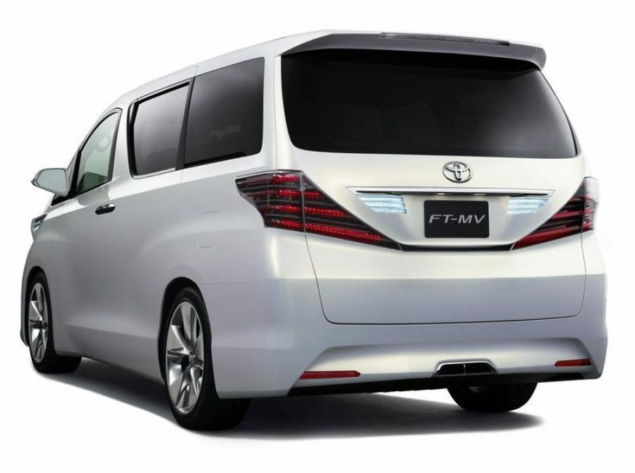  Toyota FT-MV Concept 2007 года  (фото 8 из 10)